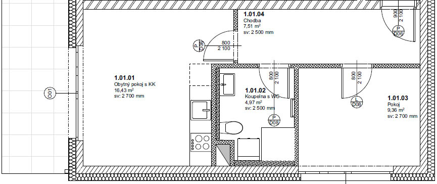 Detail bytové jednotky