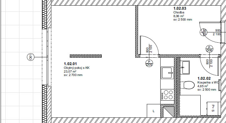 Detail bytové jednotky