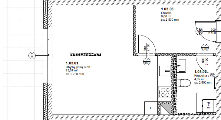 Detail bytové jednotky