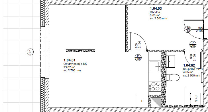 Detail bytové jednotky