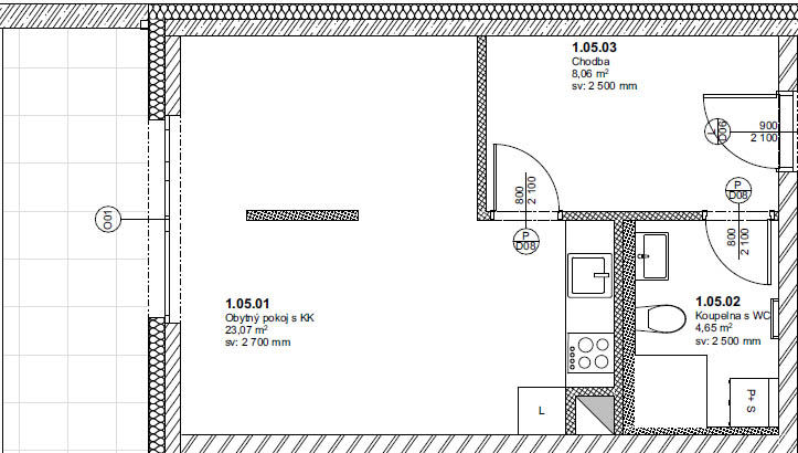 Detail bytové jednotky