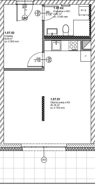 Detail bytové jednotky