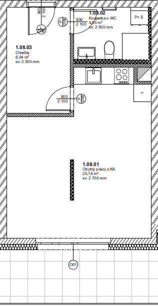 Detail bytové jednotky