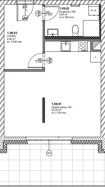 Detail bytové jednotky