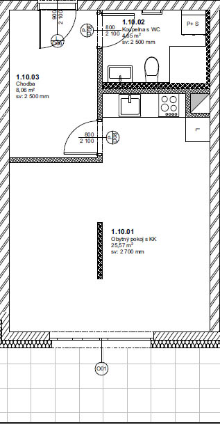 Detail bytové jednotky