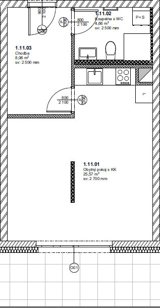 Detail bytové jednotky