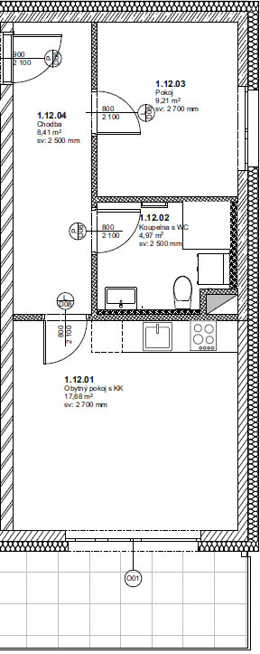 Detail bytové jednotky