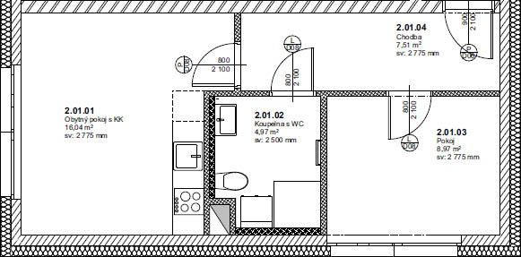 Detail bytové jednotky