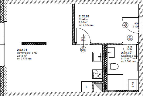 Detail bytové jednotky