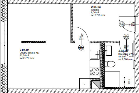 Detail bytové jednotky