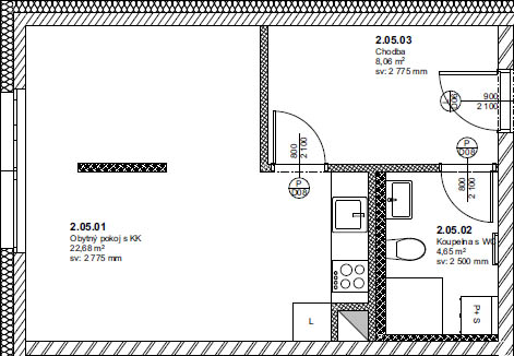 Detail bytové jednotky