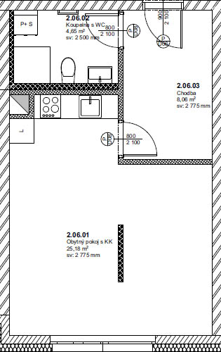 Detail bytové jednotky