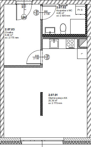 Detail bytové jednotky