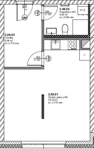 Detail bytové jednotky