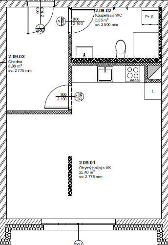 Detail bytové jednotky