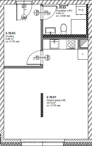 Detail bytové jednotky