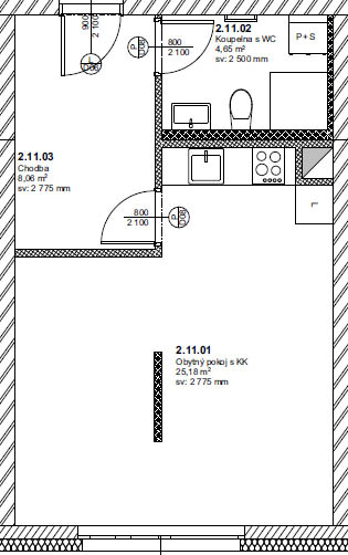 Detail bytové jednotky